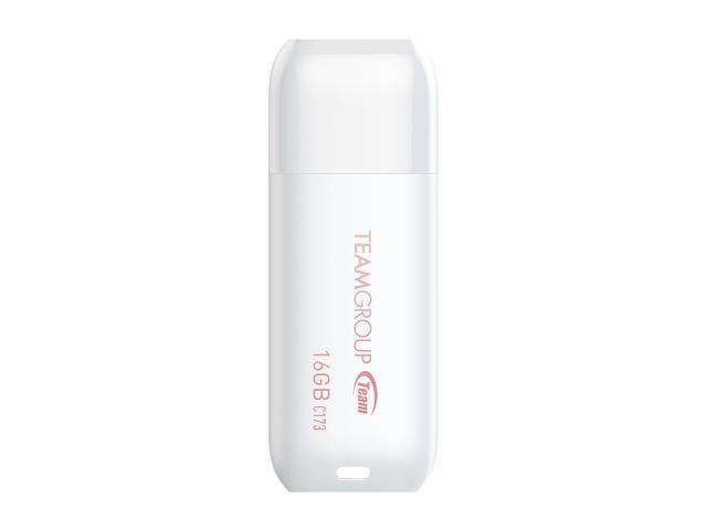 C173 USB2.0 FLASH DRIVE WHITE 16GB