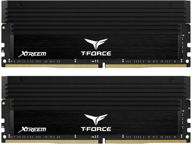 NeweggBusiness - Team T-Force XTREEM 16GB (2 x 8GB) DDR4 4500 (PC4 36000)  Desktop Memory Model TXKD416G4500HC18EDC01