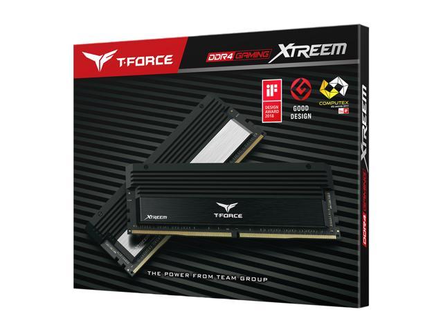 NeweggBusiness - Team T-Force XTREEM 16GB (2 x 8GB) DDR4 3733 (PC4