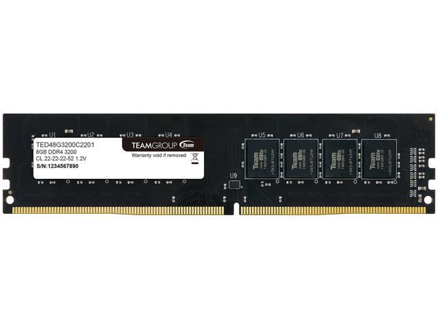 NeweggBusiness - Team Elite 8GB DDR4 3200 (PC4 25600) Desktop