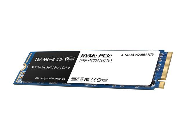 NeweggBusiness - Team Group MP34 M.2 2280 4TB PCIe 3.0 x4 with