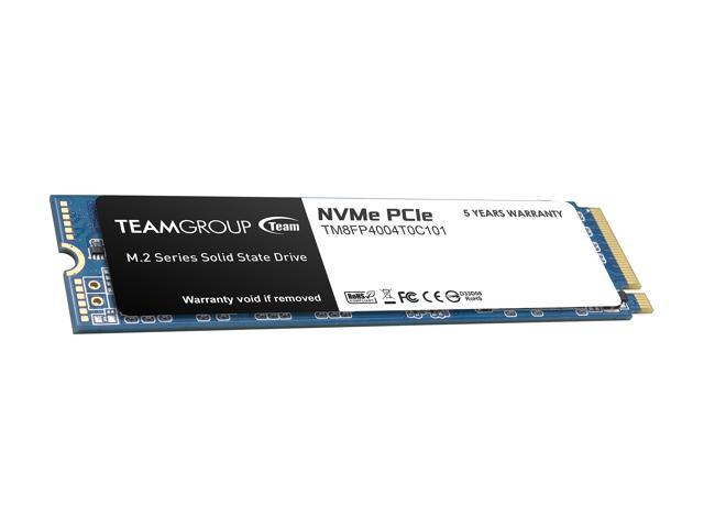 NeweggBusiness - Team Group MP34 M.2 2280 4TB PCIe 3.0 x4 with