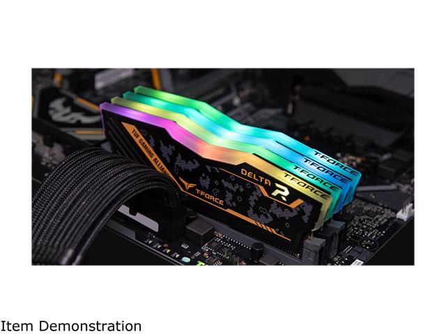 NeweggBusiness - Team T-Force Delta TUF Gaming Alliance RGB 32GB