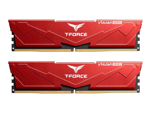 NeweggBusiness - Team T-Force Vulcan 32GB (2 x 16GB) 288-Pin PC