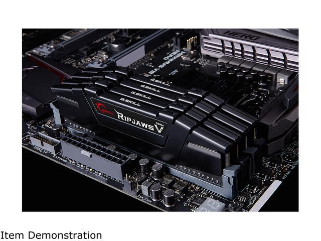 NeweggBusiness - G.SKILL Ripjaws V Series 128GB (4 x 32GB