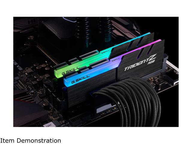 NeweggBusiness - G.SKILL TridentZ RGB Series 32GB (2 x 16GB) DDR4