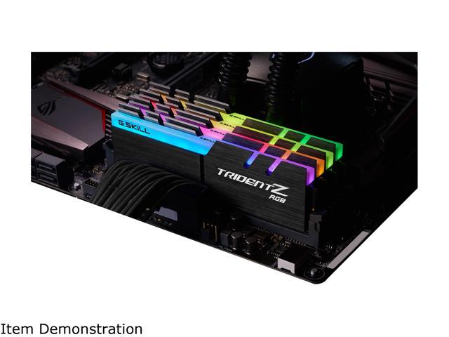 NeweggBusiness - G.SKILL TridentZ RGB Series 128GB (4 x 32GB