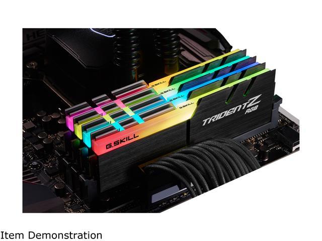 NeweggBusiness - G.SKILL TridentZ RGB Series 128GB (4 x 32GB