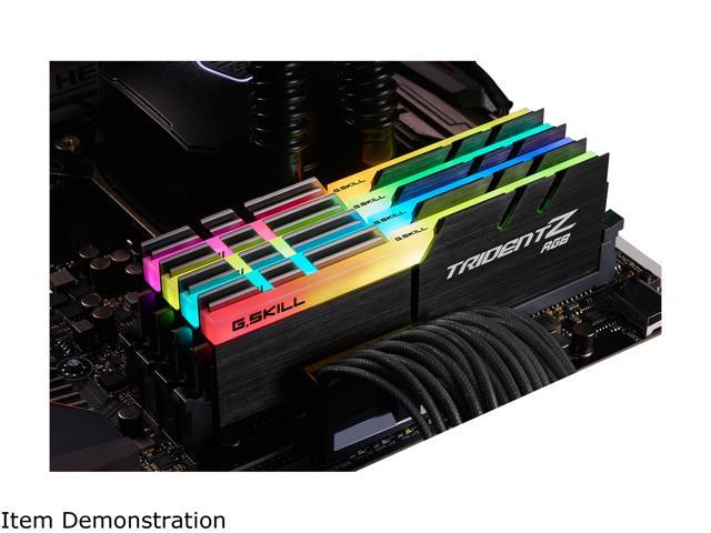 NeweggBusiness - G.SKILL TridentZ RGB Series 128GB (4 x 32GB) 288