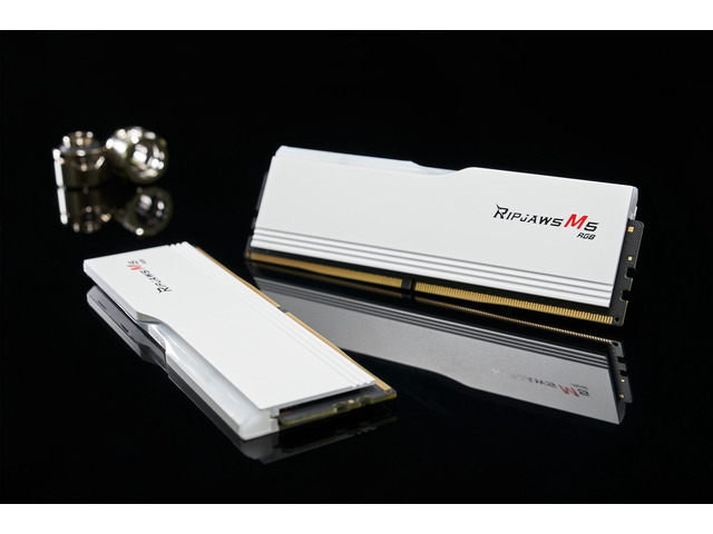 NeweggBusiness - G.SKILL Ripjaws M5 RGB Series 96GB (2 x 48GB) 288