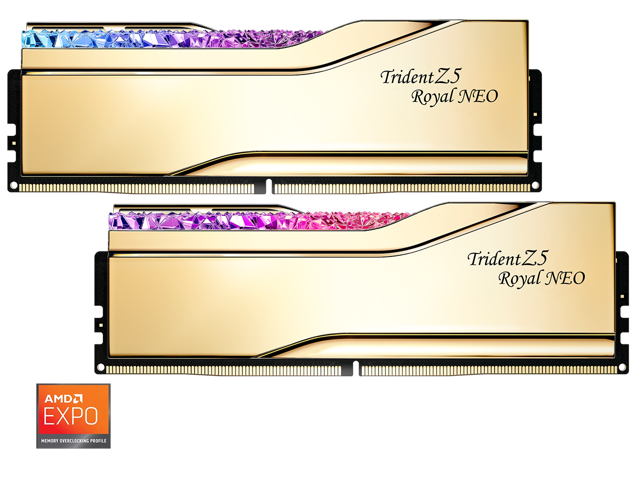 NeweggBusiness - G.SKILL Trident Z5 Royal Neo Series 32GB (2 x