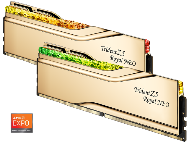 NeweggBusiness - G.SKILL Trident Z5 Royal Neo Series 32GB (2 x
