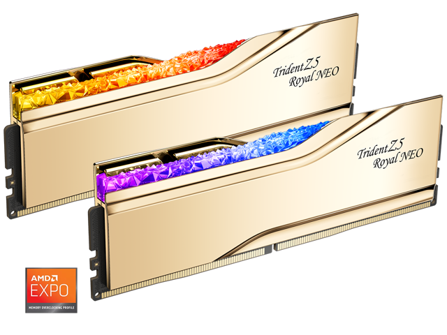 NeweggBusiness - G.SKILL Trident Z5 Royal Neo Series 32GB (2 x
