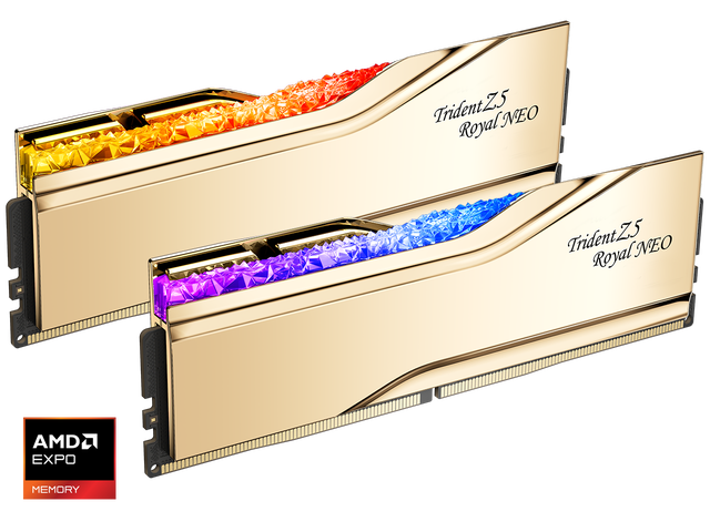 NeweggBusiness - G.SKILL Trident Z5 Royal Neo Series 32GB (2 x
