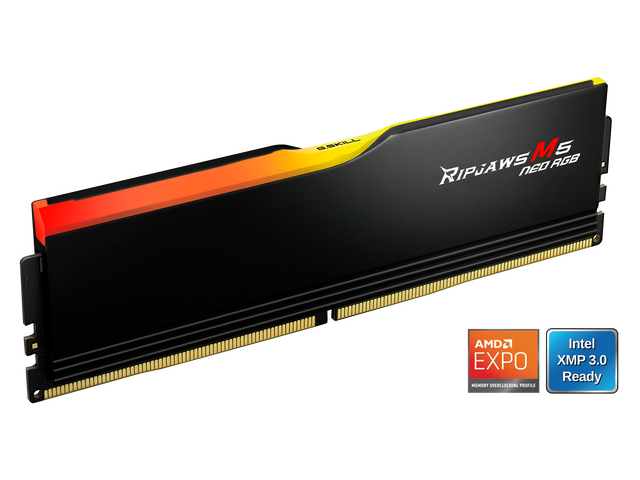 NeweggBusiness - G.SKILL Ripjaws M5 Neo RGB Series 16GB 288-Pin PC