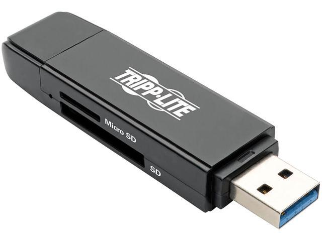 Tripp Lite USB-C Memory Card Reader 2-in-1 USB-A/USB-C USB 31 Gen 1 (U452-000-SD-A)