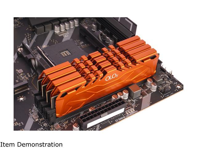 OLOY Memory 3200MHz, 16G(8G*2) PC4-25600 DDR4 209y