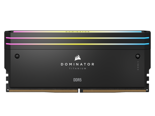 CORSAIR Dominator Titanium RGB DDR5 RAM 48GB (2x24GB) DDR5