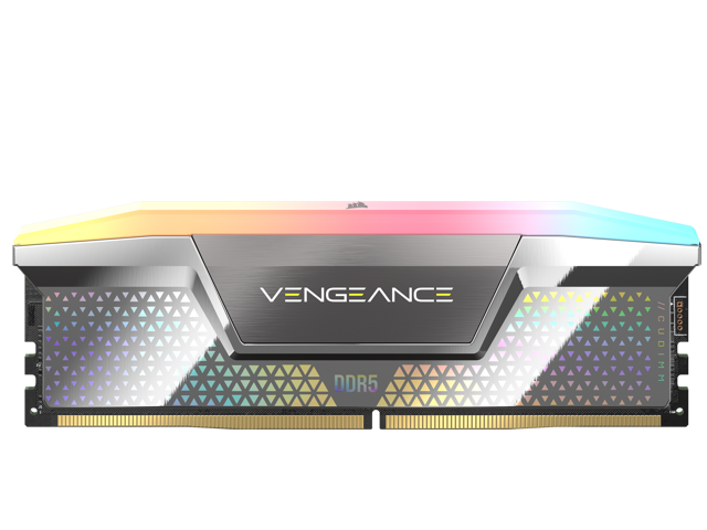 メモリ Corsair Vengence RGB DDR5 7200MHz CORSAIR VENGEANCE RGB DDR5 RAM 32GB (2x16GB) 7200MHz CL34