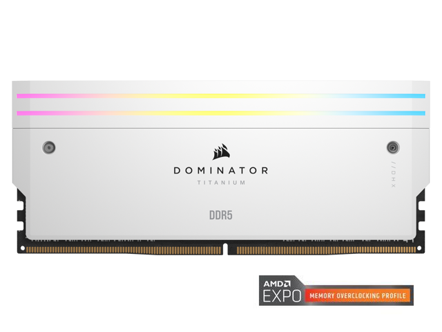 NeweggBusiness - CORSAIR Dominator Titanium 64GB (2 x 32GB) DDR5