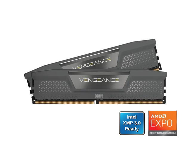 NeweggBusiness - CORSAIR Vengeance 64GB (2 x 32GB) 288-Pin PC RAM