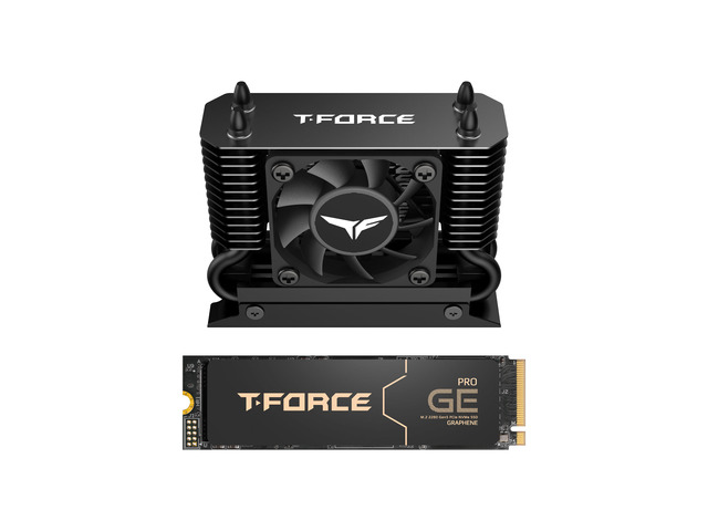 T-FORCE GE PRO 4TB M.2 NVMe Gen5 SSD 未開封 Team Group T-FORCE GE