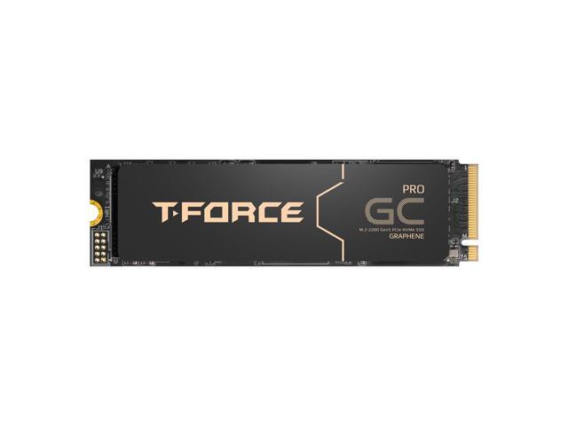 NeweggBusiness - Team Group T-FORCE GC PRO M.2 2280 4TB PCIe NeweggBusiness - Team Group T-FORCE GC PRO M.2 2280 4TB PCIe