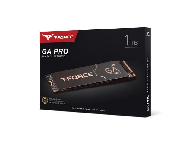 NeweggBusiness - Team Group T-FORCE GA PRO M.2 2280 1TB PCIe Gen5