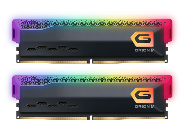 NeweggBusiness - GeIL ORION RGB 32GB (2 x 16GB) 288-Pin PC RAM