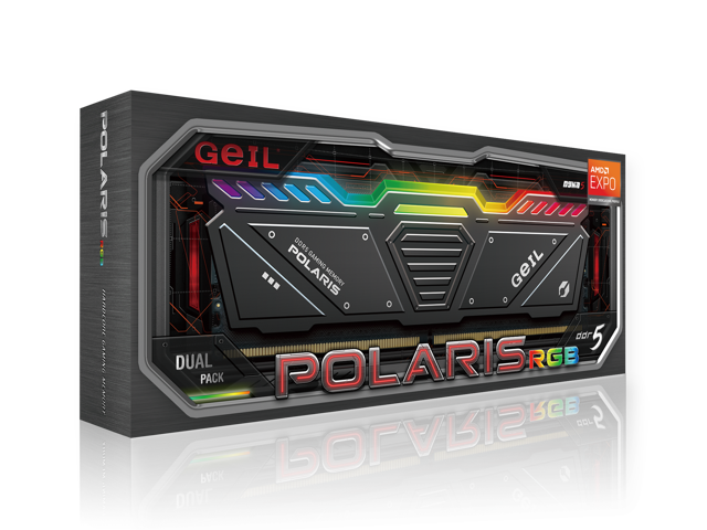 NeweggBusiness - GeIL Polaris RGB SYNC 32GB (2 x 16GB) 288