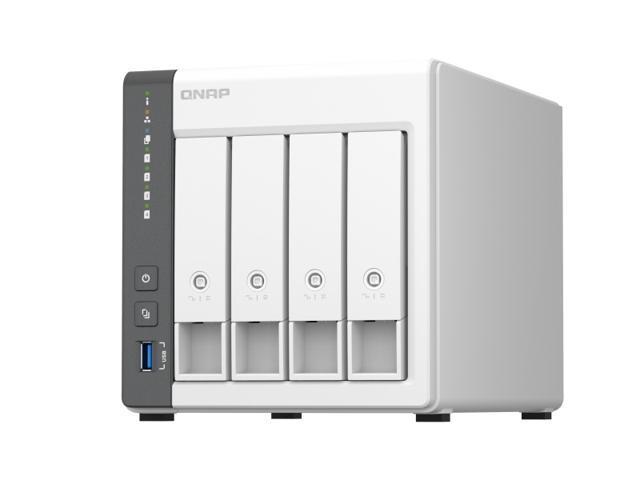 NeweggBusiness - QNAP TS-433-4G-US 4 Bay NAS Diskless System