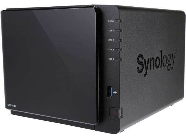 NeweggBusiness - Synology DS916+ (8GB) Diskless System Network Storage