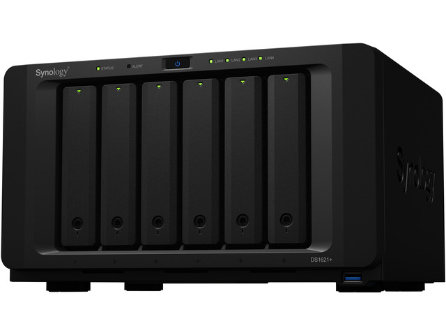 NeweggBusiness - Synology DS1621+ Diskless System 6-bay NAS