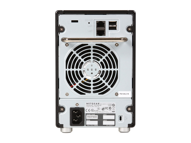 NeweggBusiness - NETGEAR RNDP4000-100NAS Diskless System ReadyNAS 