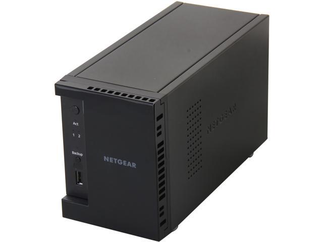 NETGEAR ReadyNAS RN31600 6ベイネットワークストレージ 難あり
