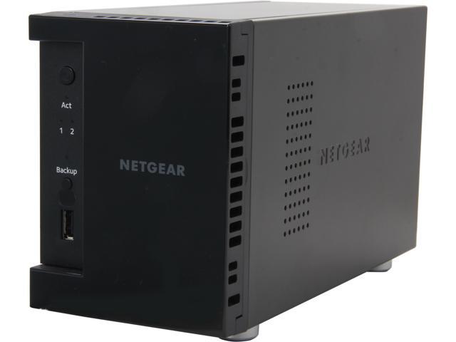 NeweggBusiness - NETGEAR ReadyNAS 312 (RN31222D-100NAS) 2TB(1x2TB) Network  Storage