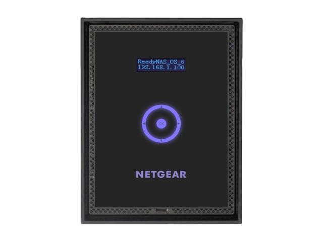 NETGEAR ReadyNAS RN31600 6ベイネットワークストレージ 外付け