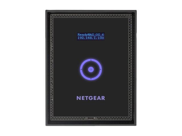 NeweggBusiness - NETGEAR ReadyNAS 316 (RN31662E-100NAS) 12TB (6 x