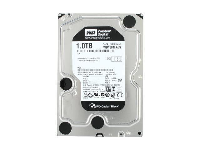 NeweggBusiness - Western Digital Black WD1001FALS 1TB 7200 RPM