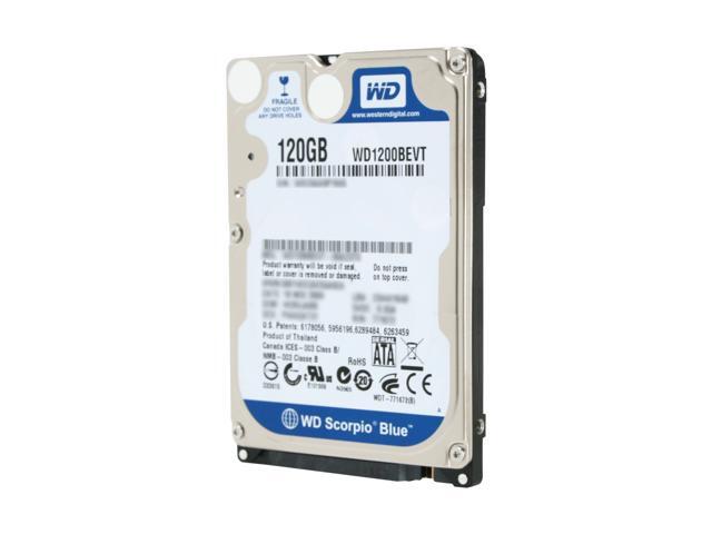 NeweggBusiness - Western Digital Scorpio Blue WD1200BEVT 120GB