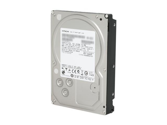 Hitachi GST Deskstar 7K2000 HDS722020ALA330 (0F10311) 2TB 7200 RPM 32MB ...