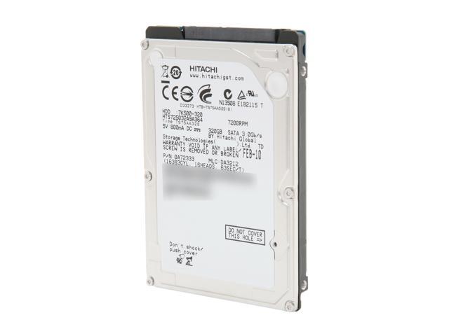 (未使用･未開封品)　日立GST Travelstar 7K500(320GB/SATA3G/7200rpm/16MB) HTS725032A9A364 og8985z NeweggBusiness - Hitachi GST Travelstar 7K500 HTS725032A9A364