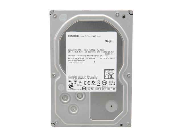 内蔵型ハードディスクドライブ Hitachi/HGST HDS5C3030ALA630 3.5 HDD 3TB Hitachi/HGST HDS5C3030ALA630 3.5 HDD 3TB