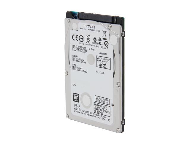 HGST 500GB Z7K500 7mm 2.5 