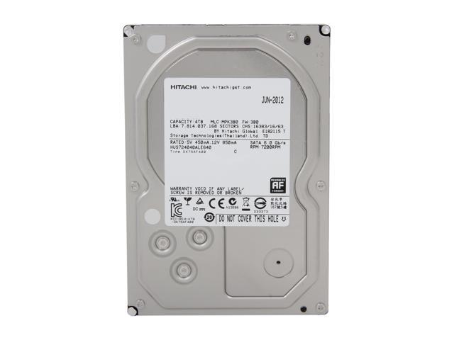 NeweggBusiness - HGST Ultrastar 7K4000 HUS724040ALE640