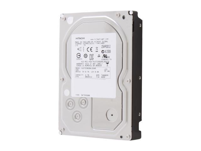 Hitachi Ultrastar 7K3000 HUS723020ALS640 2 TB 3.5' Internal Hard Drive ...
