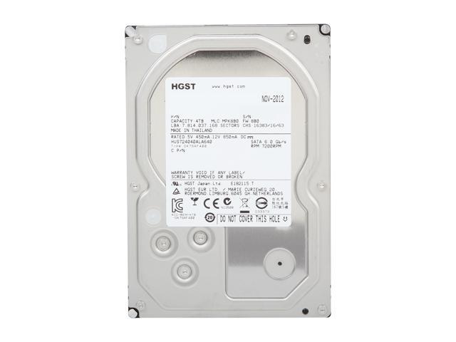 NeweggBusiness - HGST Ultrastar 7K4000 HUS724040ALA640 (0F14688