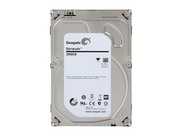 NeweggBusiness - Seagate BarraCuda STBD2000101 2TB 7200 RPM 64MB