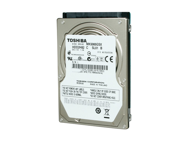 NeweggBusiness - TOSHIBA MK5065GSX 500GB 5400 RPM 8MB Cache SATA