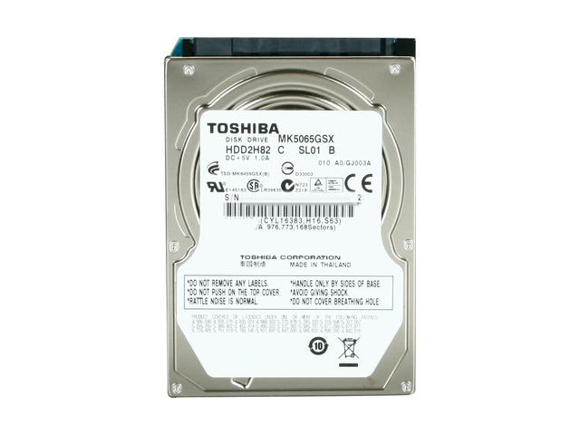 NeweggBusiness - TOSHIBA MK5065GSX 500GB 5400 RPM 8MB Cache SATA